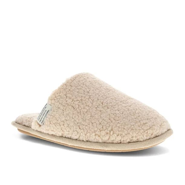 Levi's Womens Lacey Microsuede Scuff House Shoe Slippers | Walmart (US)