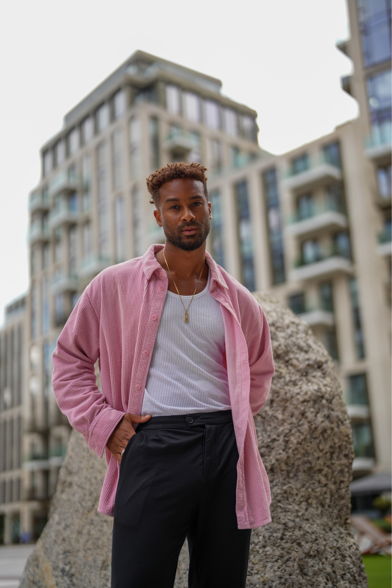 Hey Barbie 🩷
Pink outfit, men’s pink styling, pink over skirt, smart casual look, colourful style, vest top, Allsaints, ASOS, M&S, smart trousers, pink fit, Barbie movie 

#LTKSeasonal #LTKstyletip #LTKeurope