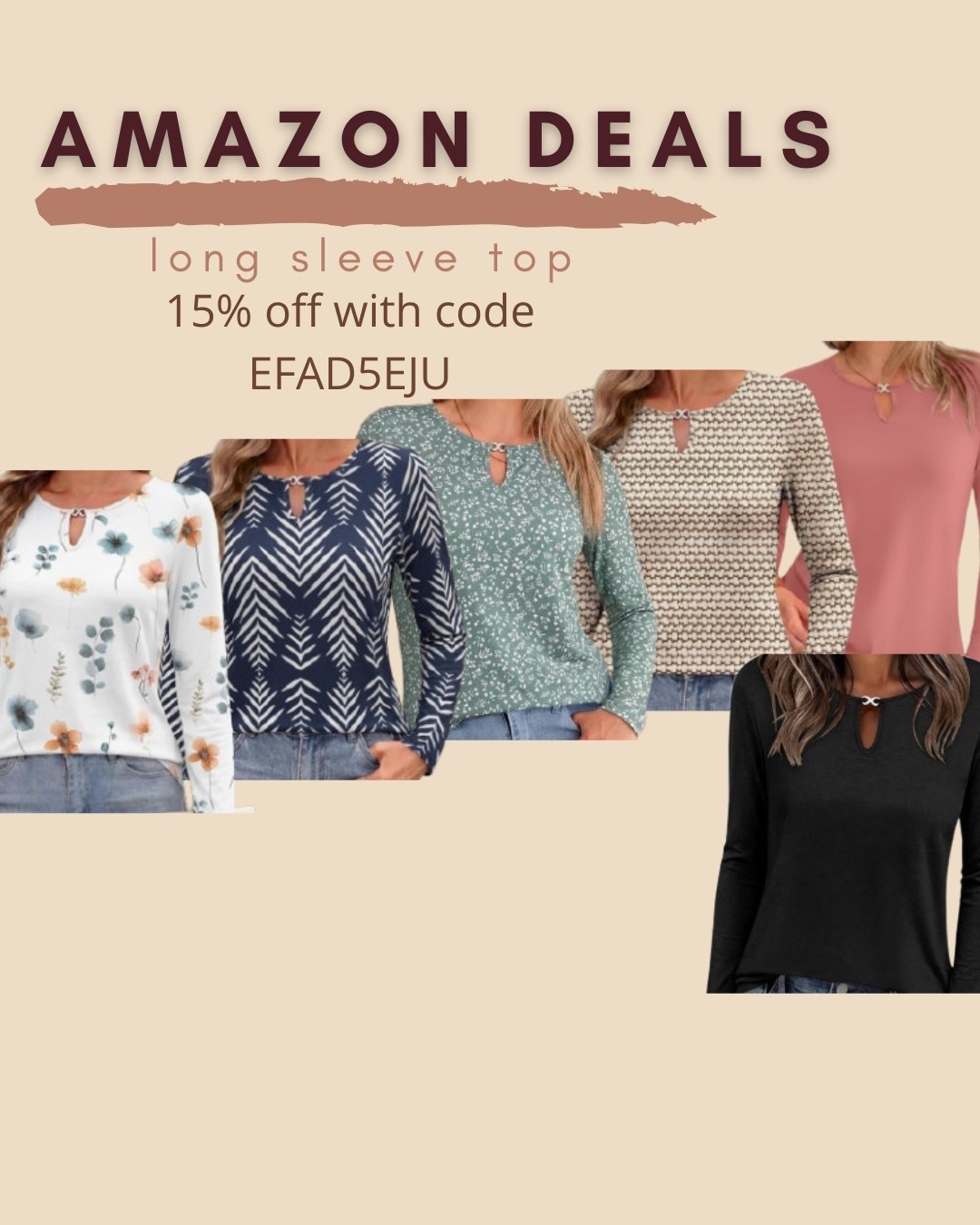 $7 ends 6/29

Amazon fashion
Amazon deals
Long sleeve top
Basic top

#LTKSaleAlert