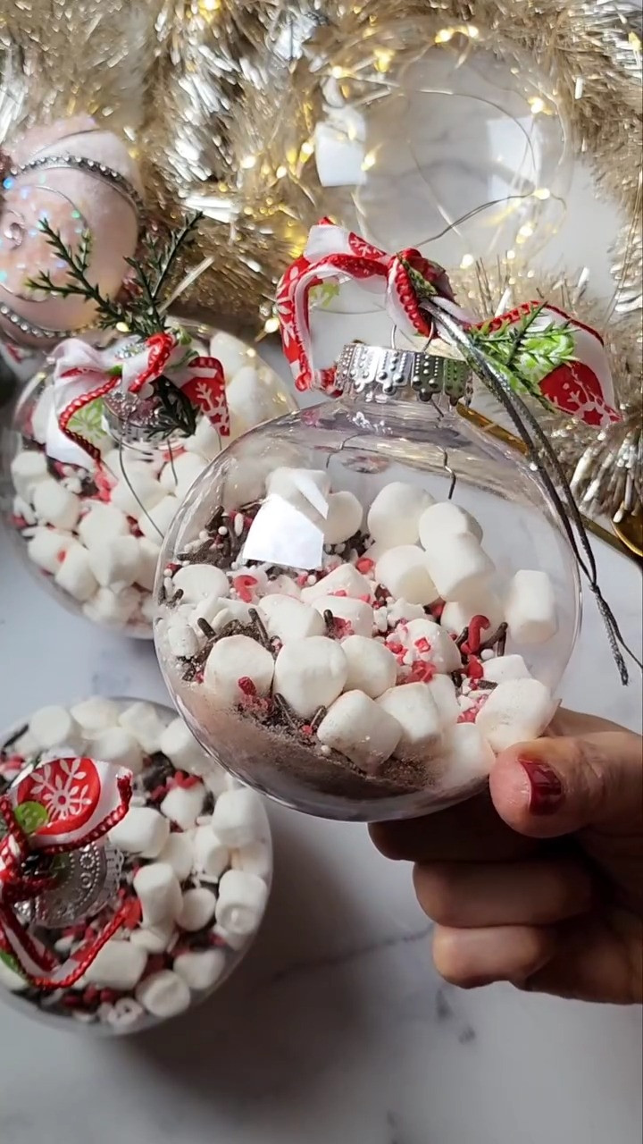 Make cozy Hot Cocoa Ornaments this holiday season! ☕️🎄 Shop my favorite tools to create these cute and festive treats for gifting or decorating. 

 #LTKGiftGuide #LTKHoliday #LTKWatchNow