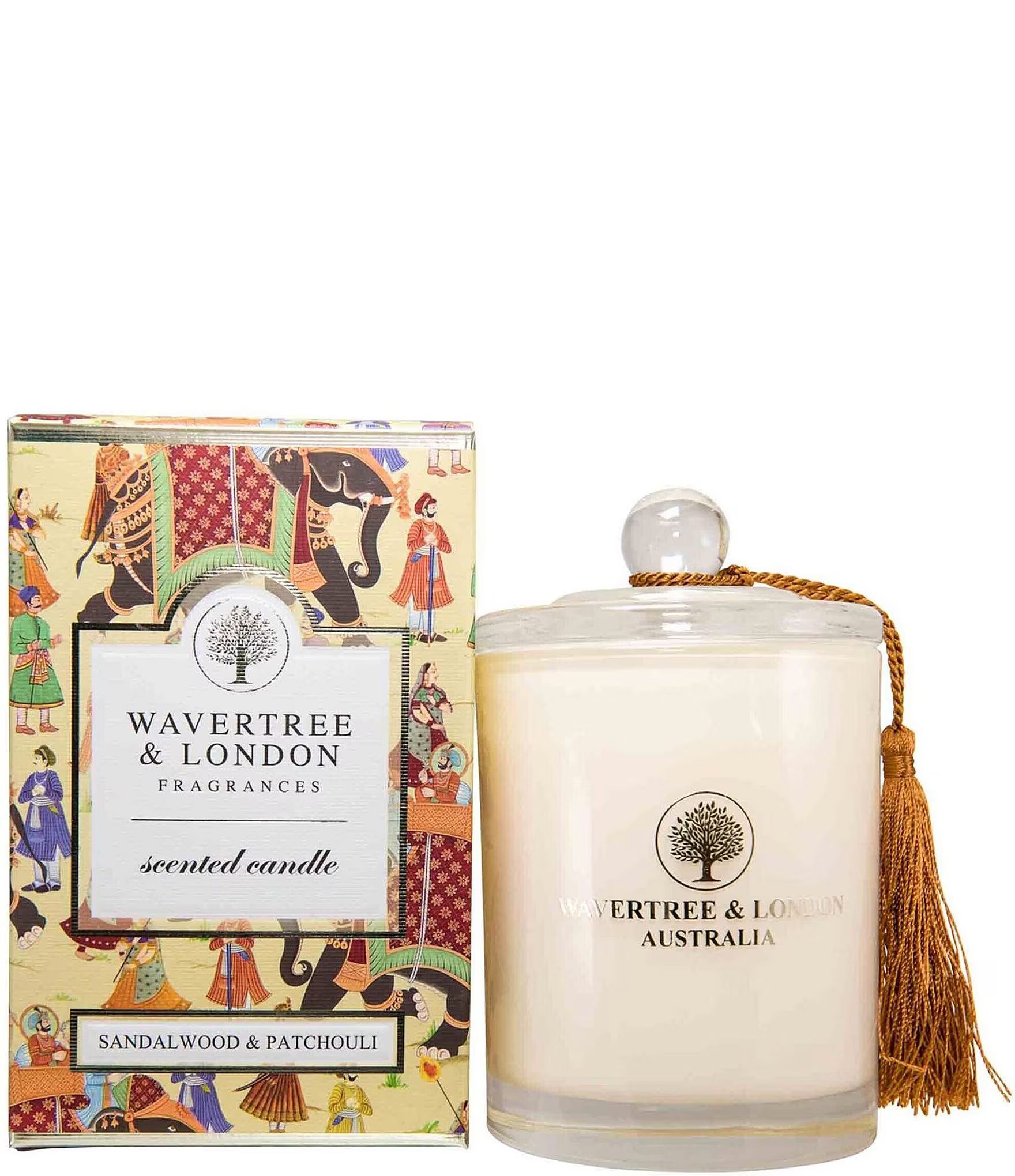 Wavertree & London Sandalwood/Patchouli Candle, 11.6-oz. | Dillard's | Dillard's