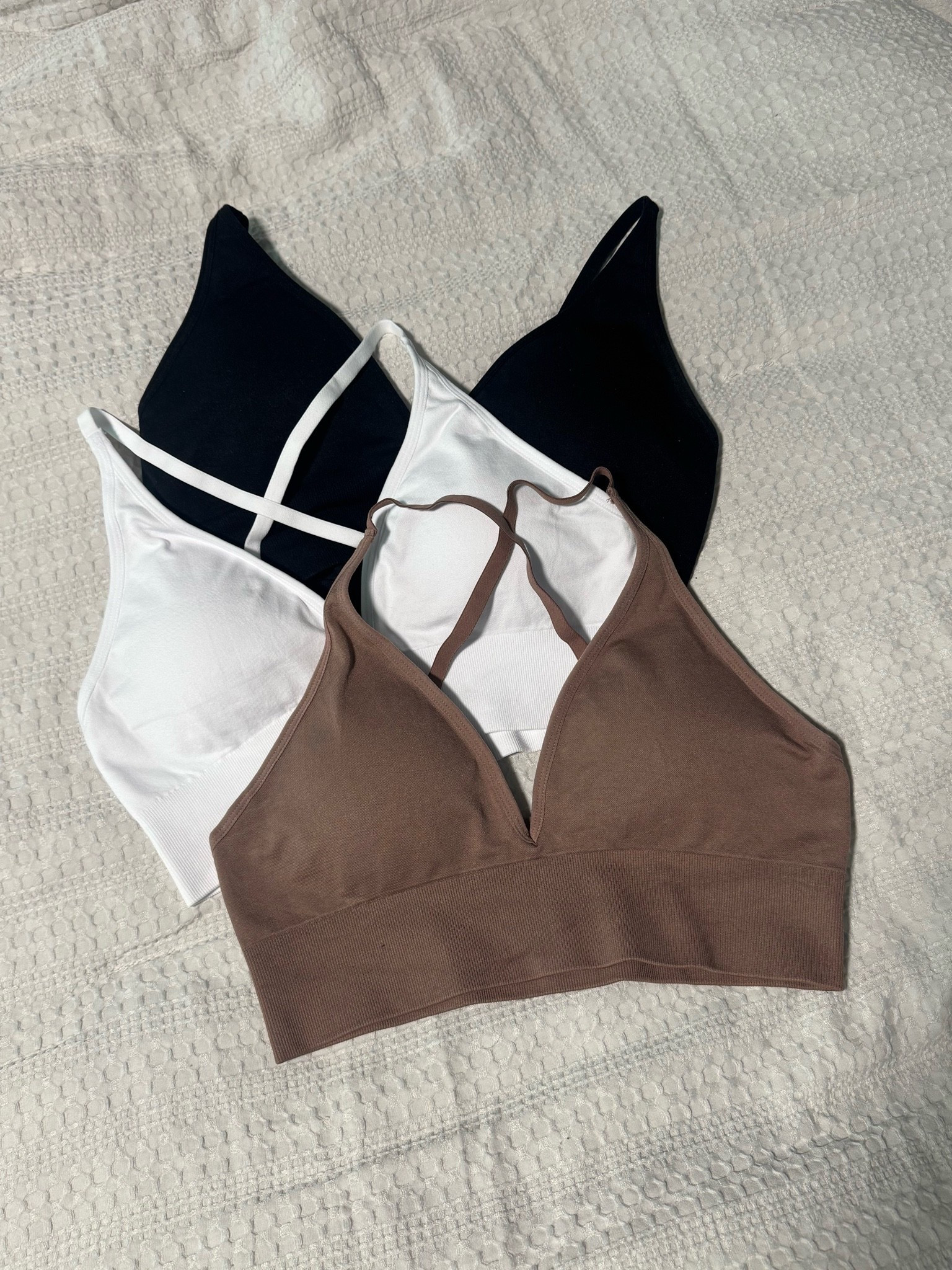 Loving these v neck support bras. Has the perfect lift & padding.

#LTKmomlife #LTKSaleAlert #LTKgrwm
