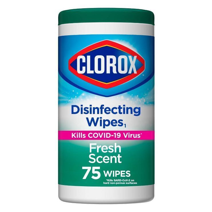 Clorox Fresh Scent Disinfecting Wipes - Fresh | Target
