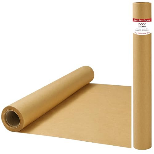 Butcher Paper Roll Suitable for Smoking All Meat Varieties, 17.5 Inch x 30 Feet Brown Butcher Smoker Paper | Amazon (US)