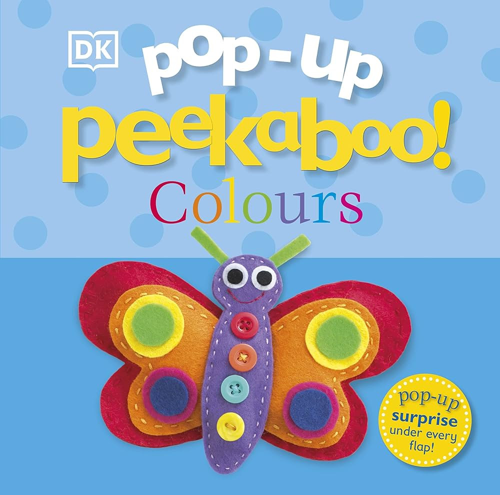 Pop-Up Peekaboo! Colours | Amazon (IT)