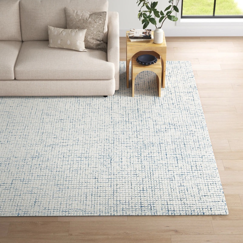 Rowe Handmade Tufted Ivory/Blue Rug

Handmade in India from a wool blend this patterned rug is beautiful and currently on sale  

#LTKHome #LTKgrwm #LTKCyberWeek