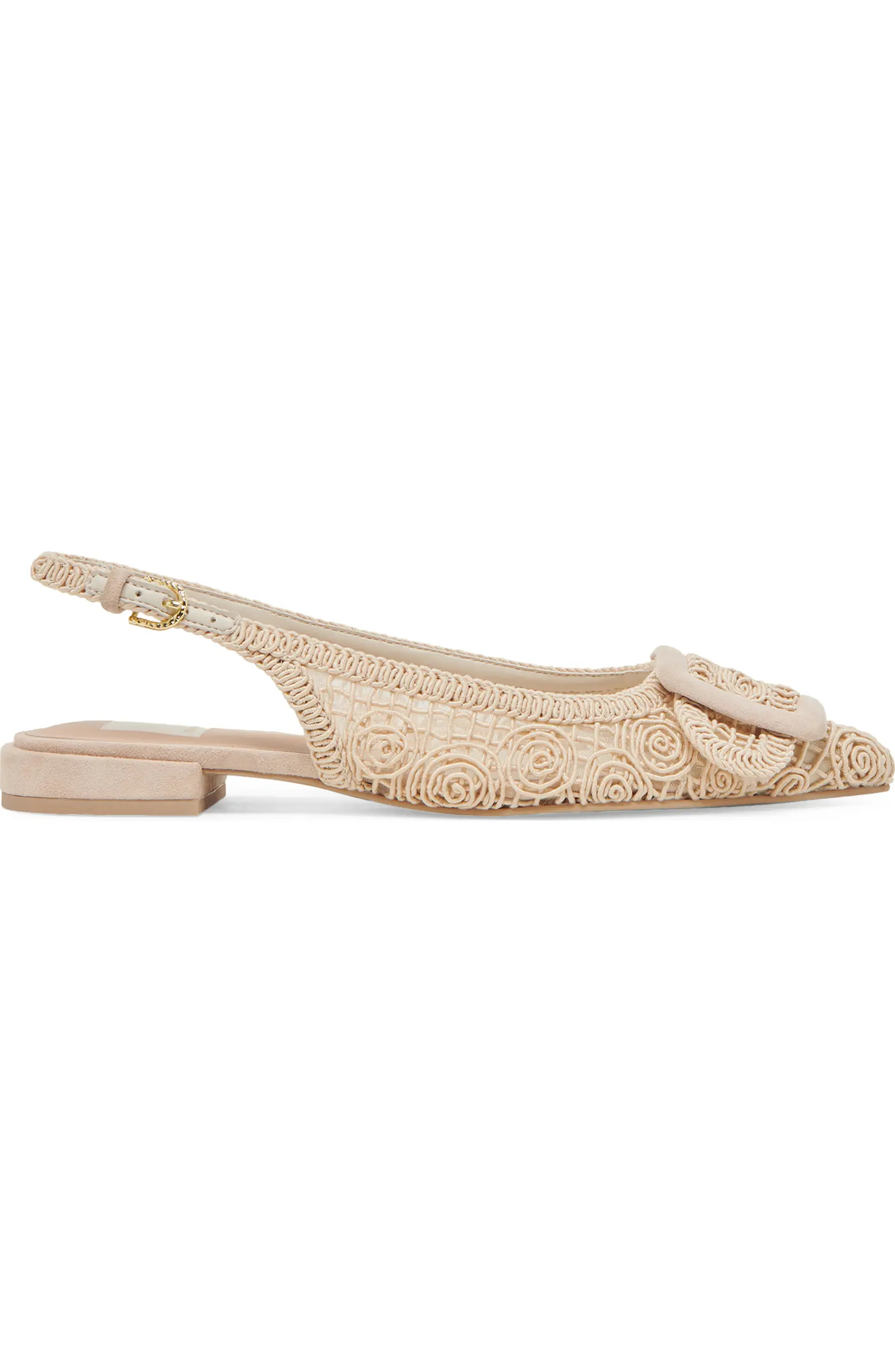 Dolce Vita Pauley Pointed Toe Slingback Flat (Women) | Nordstrom | Nordstrom