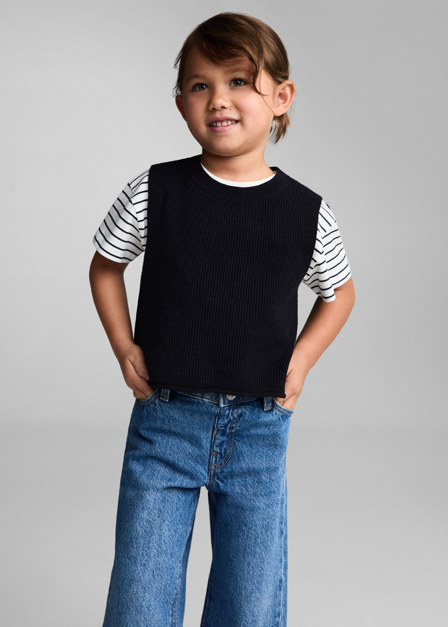 Culotte jeans - Kids | MANGO USA | MANGO (US)