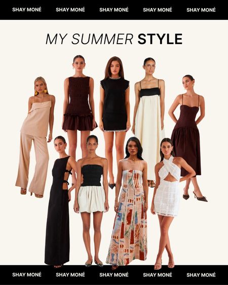 The perfect outfits for summer! From summer dresses to two piece sets 

#LTKStyleTip