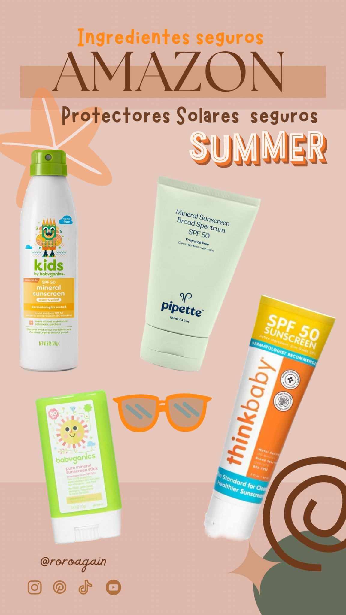 Baby Toddler kids sunscreen 
Protector solar para niños


#LTKSeasonal #LTKswim #LTKfamily