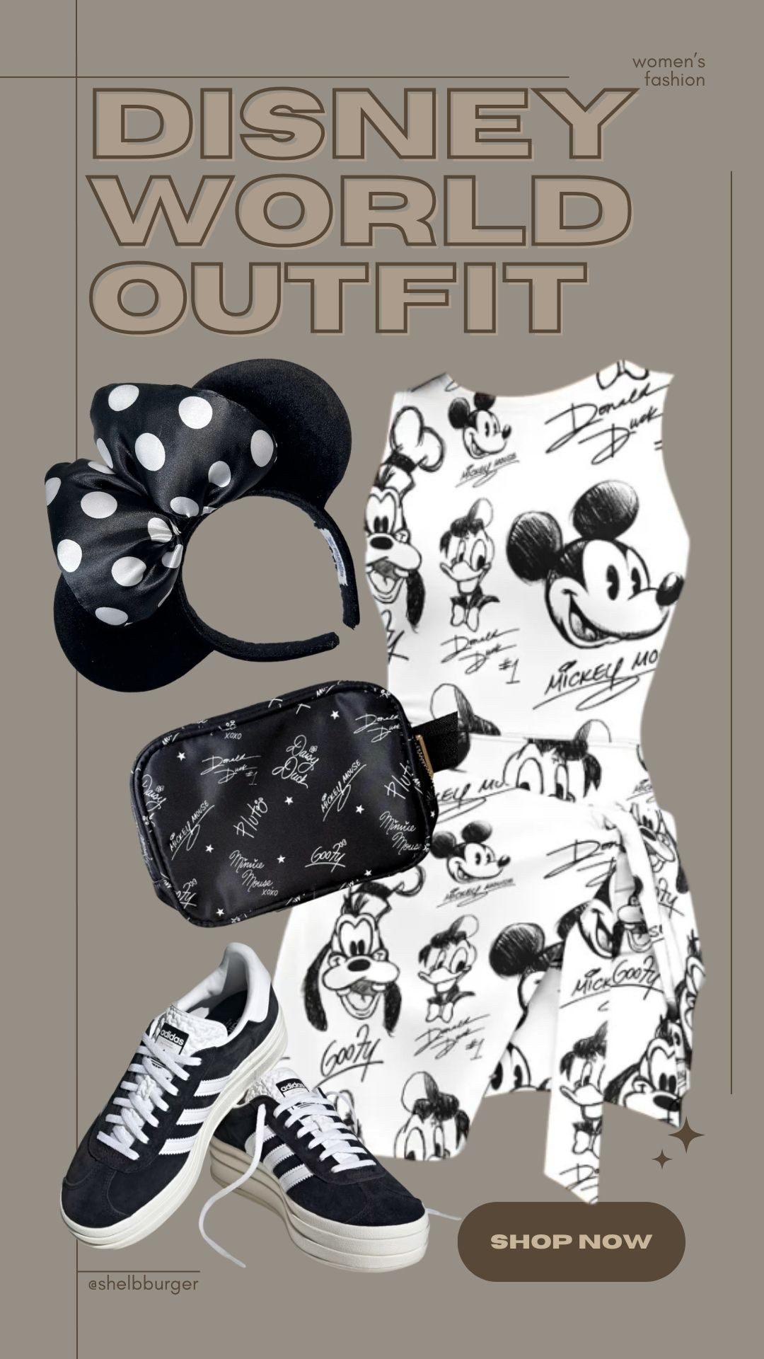 Women’s Mickey Mouse and friends active dress outfit for spring break and summer vacation 

#LTKSaleAlert #LTKTravel