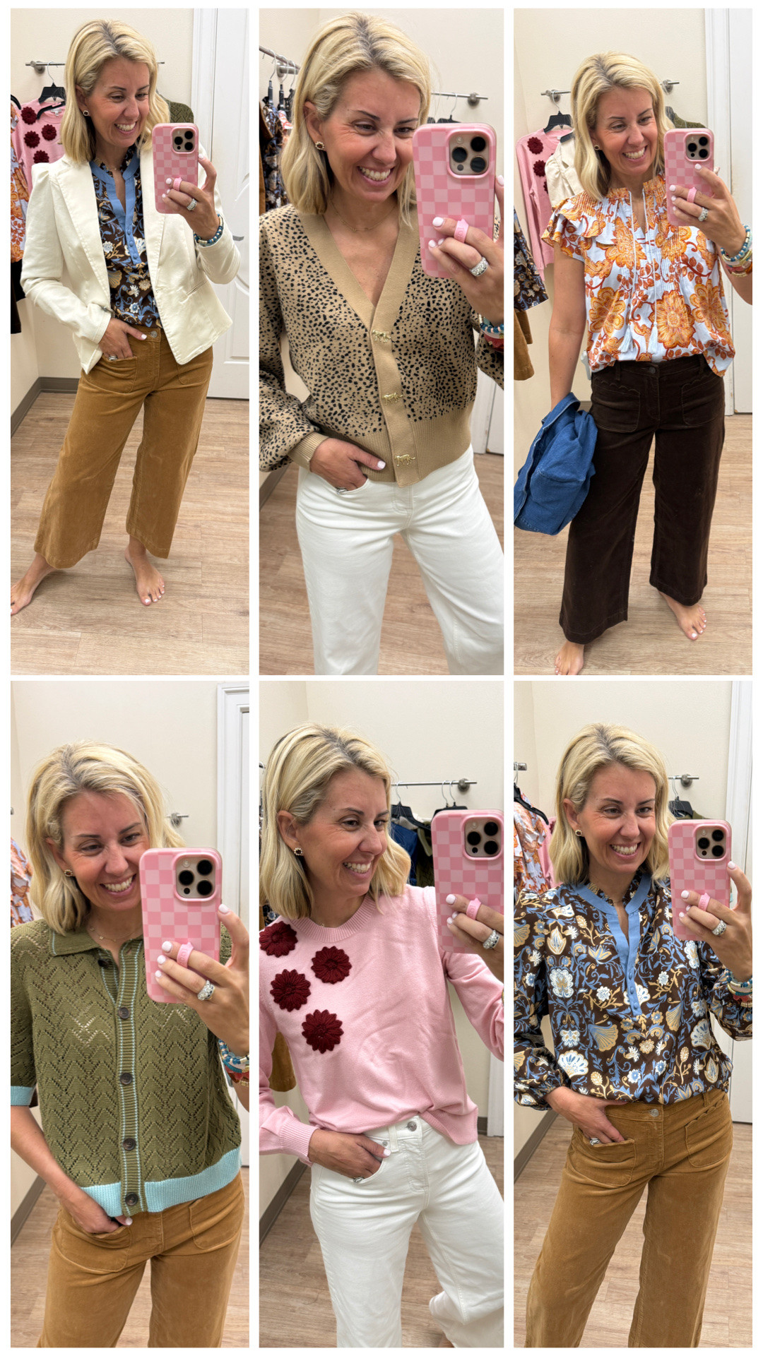 Belk certainly didn’t disappoint!
So much goodness on sale! 

Blazer & tops - small
Pants - 4P in tan and 4R in brown

#LTKSeasonal #LTKOver40 #LTKSaleAlert