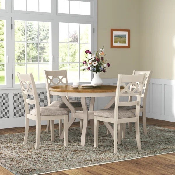 Redecorate your dining room with a welcoming new dining table set! The Turgeon 4-Dining Table Set is ON SALE and is under $700.

Keywords: Dining table, dining table set, wood dining table set

#LTKSeasonal #LTKHome #LTKSaleAlert
