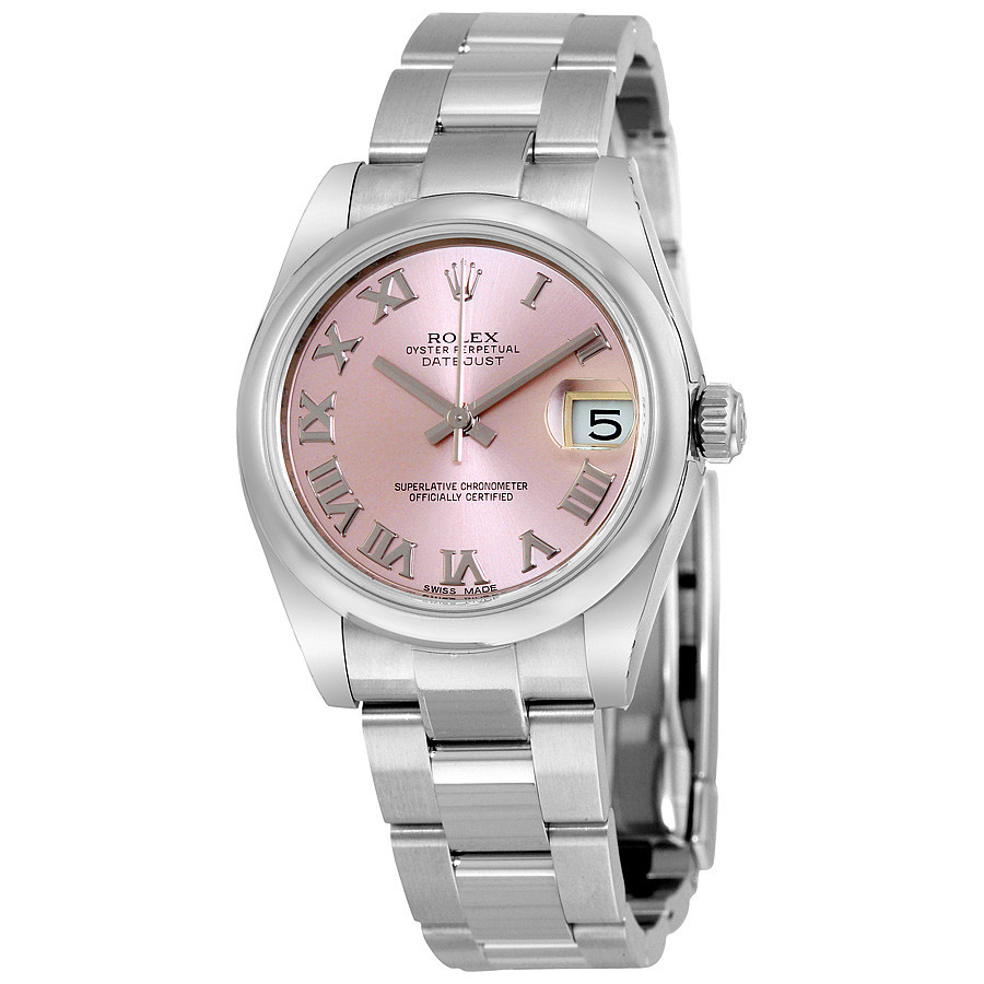 Pre-owned Rolex Datejust Lady 31 Pink Dial Ladies Watch 178240PRO | Jomashop.com & JomaDeals.com
