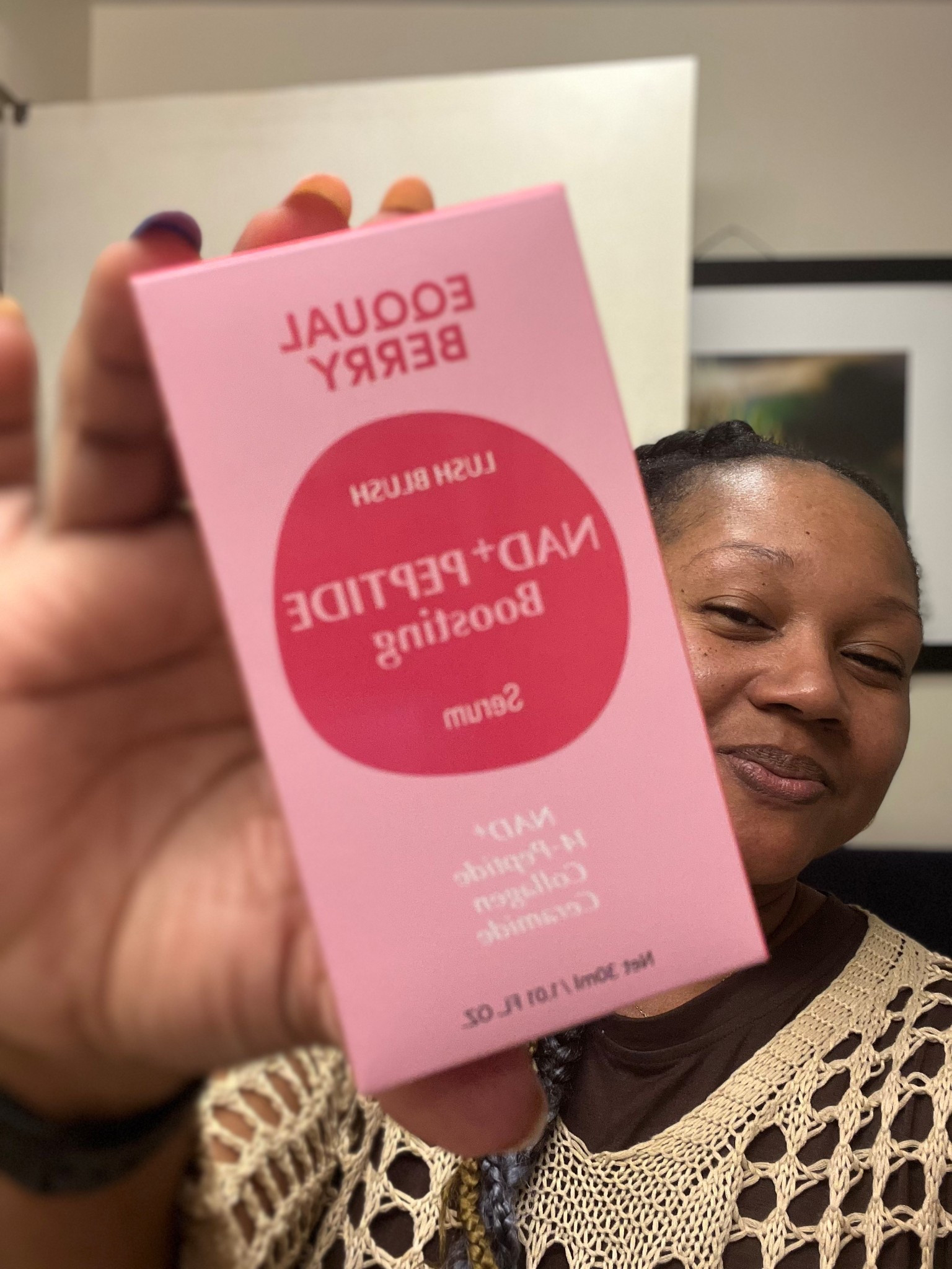 NAD Peptide Boosting Serum by Eqqualberry helps restore skin’s youthful appearance while hydrating and smoothing for a radiant finish.

#LTKFindsUnder50 #LTKBeauty #LTKselfcare