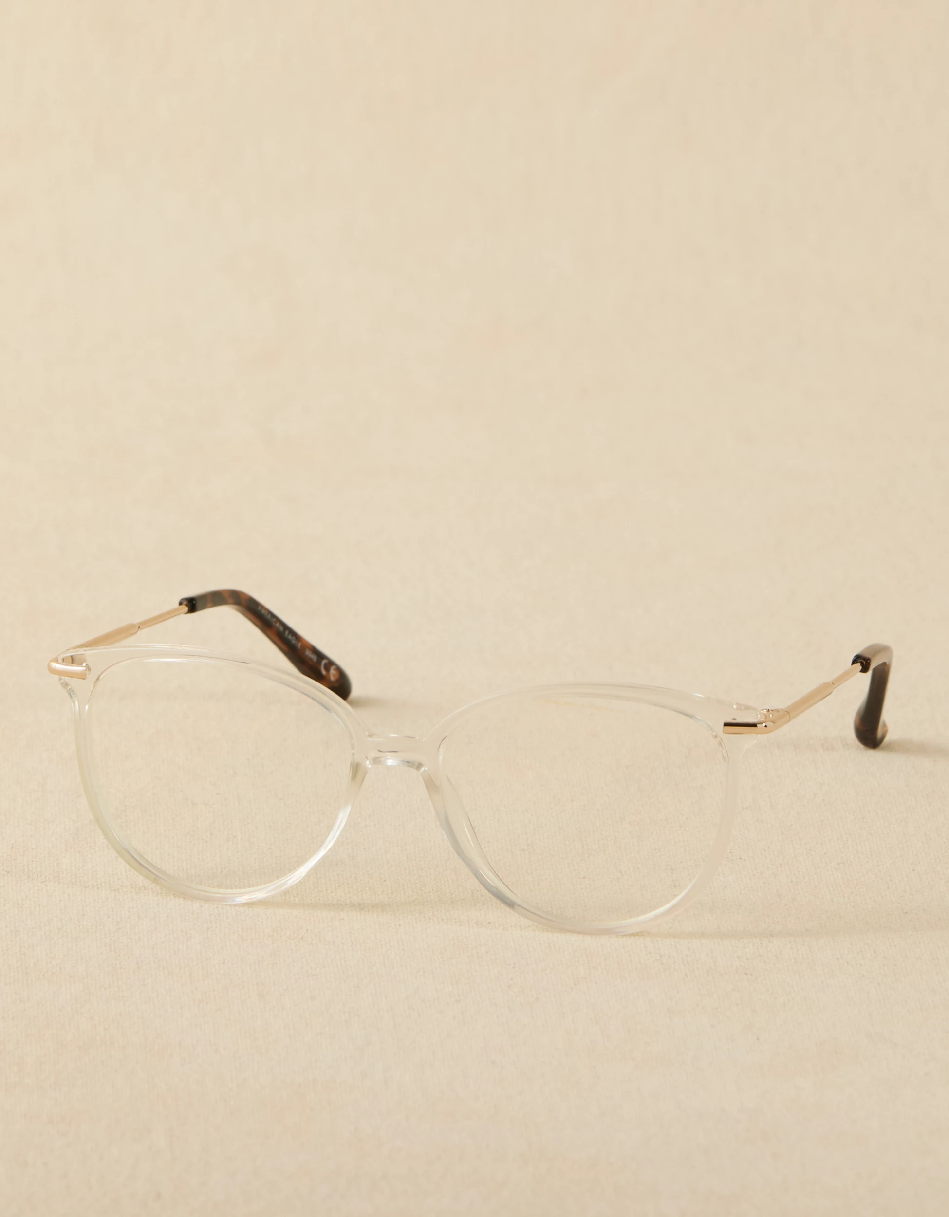 AE Clear Frame Bluelight Eyeglasses | American Eagle Outfitters (US & CA)