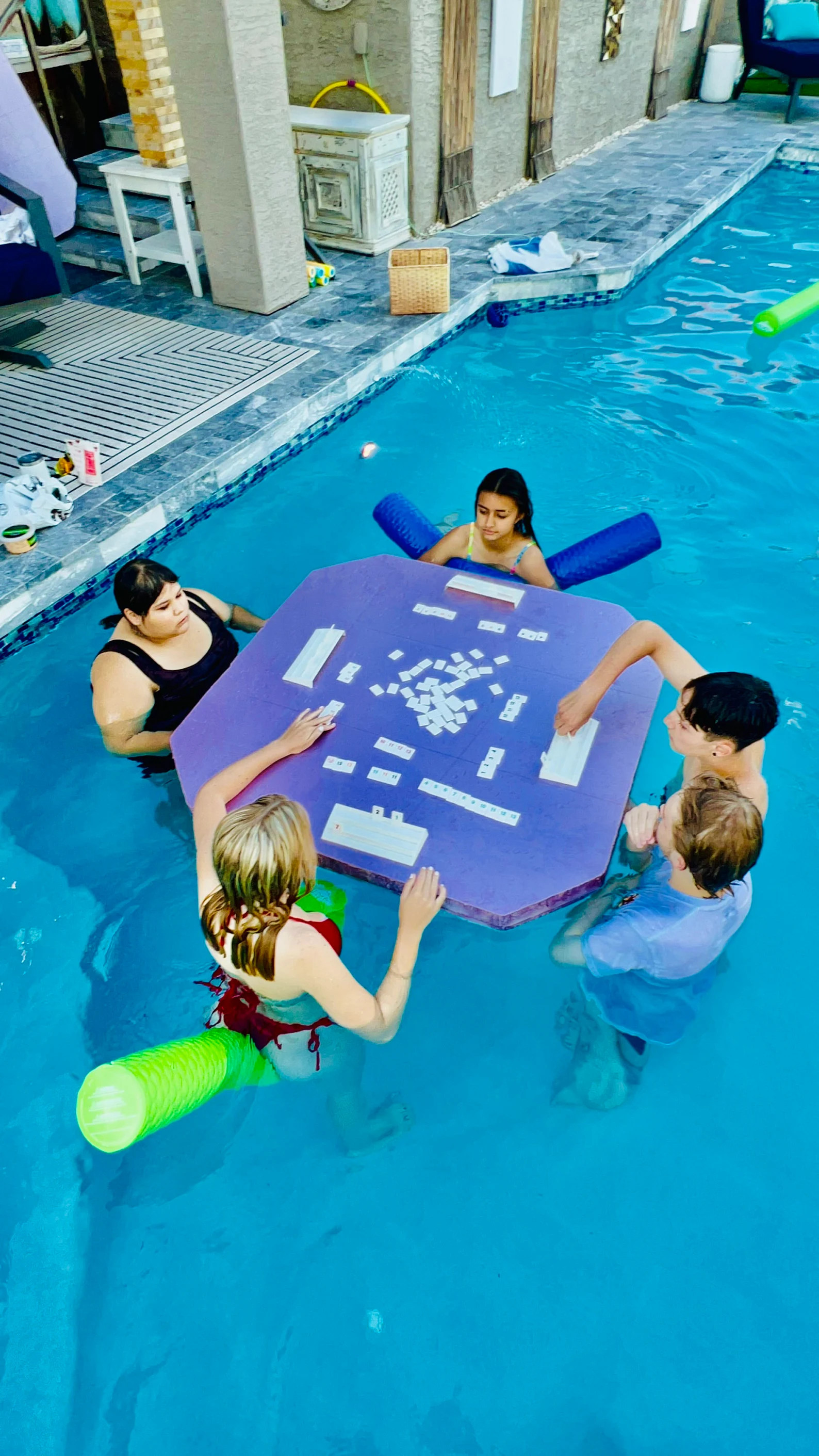 Floating Game Board for Pool, Lake, or Beach 4x4 Ft Purple Durable & Versatile Lifetime Guarantee... | Etsy (US)