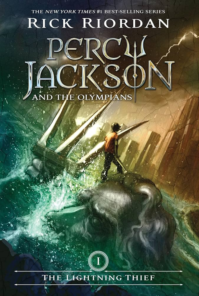 The Lightning Thief (Percy Jackson and the Olympians, Book 1) | Amazon (US)