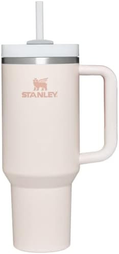 Stanley Quencher H2.0 FlowState Tumbler 40oz (Rose Quartz) | Amazon (US)