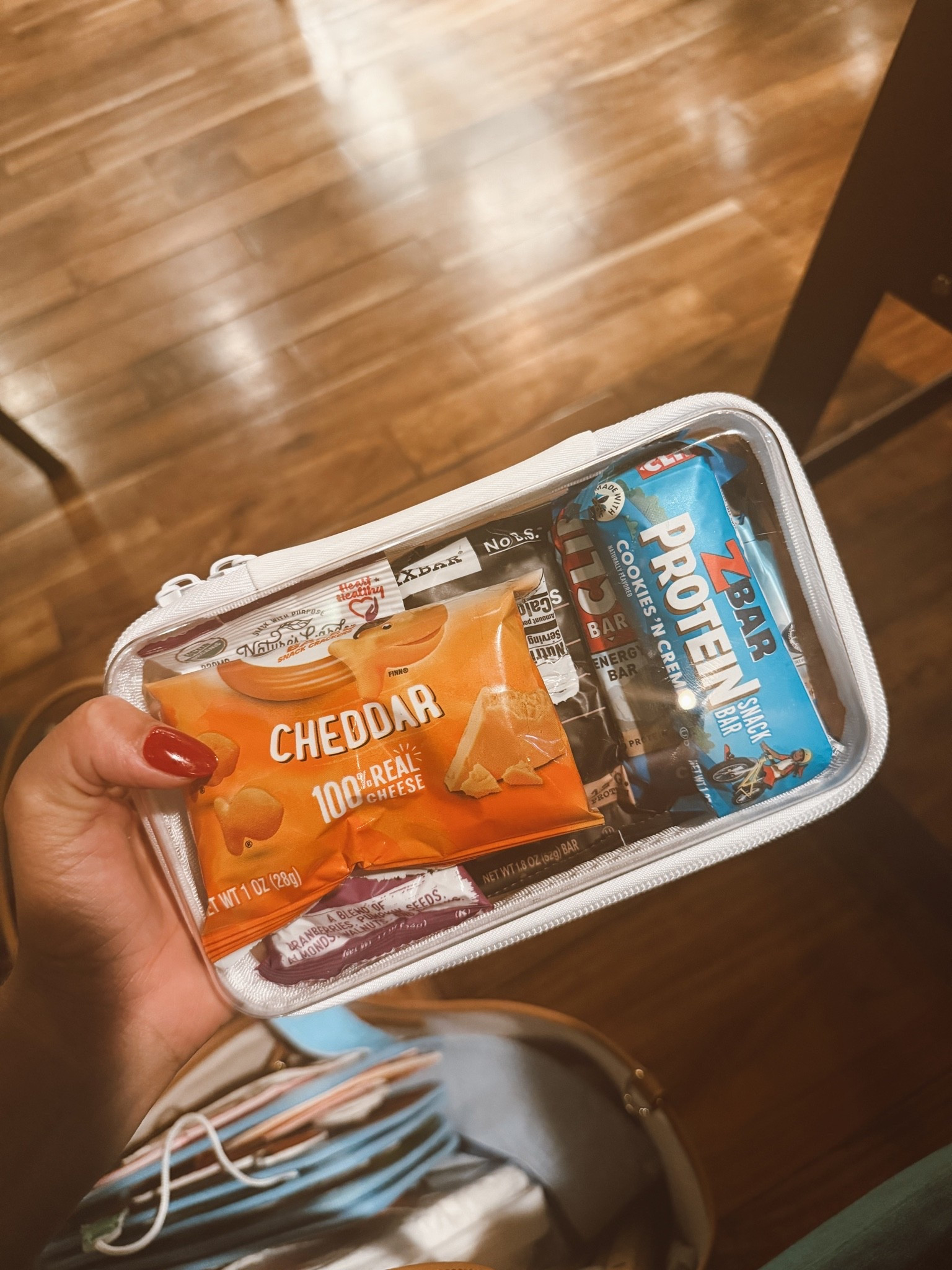 Must have for keeping everything organized in a diaper bag! It’s a plastic hard case container that can be used for anything

#LTKmomlife #LTKTravel #LTKBaby