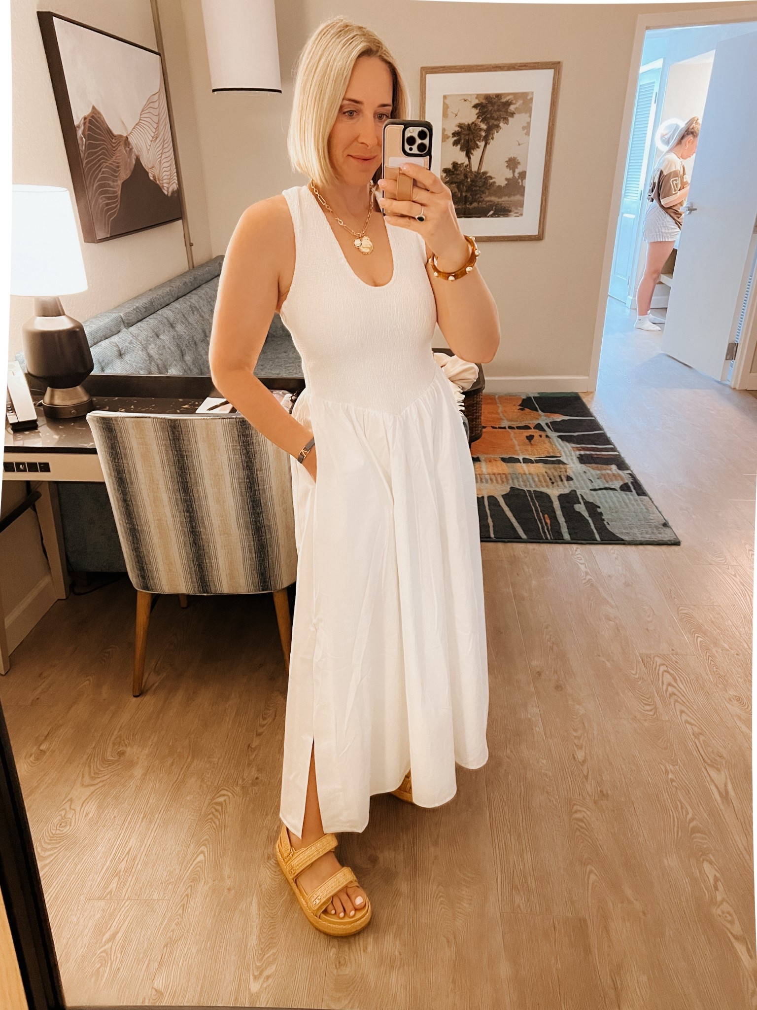 Summer Dress
Vacation dress
White dress
Dissh Dress

Fit Tip - wearing my true size 8



#LTKStyleTip #LTKSeasonal #LTKTravel