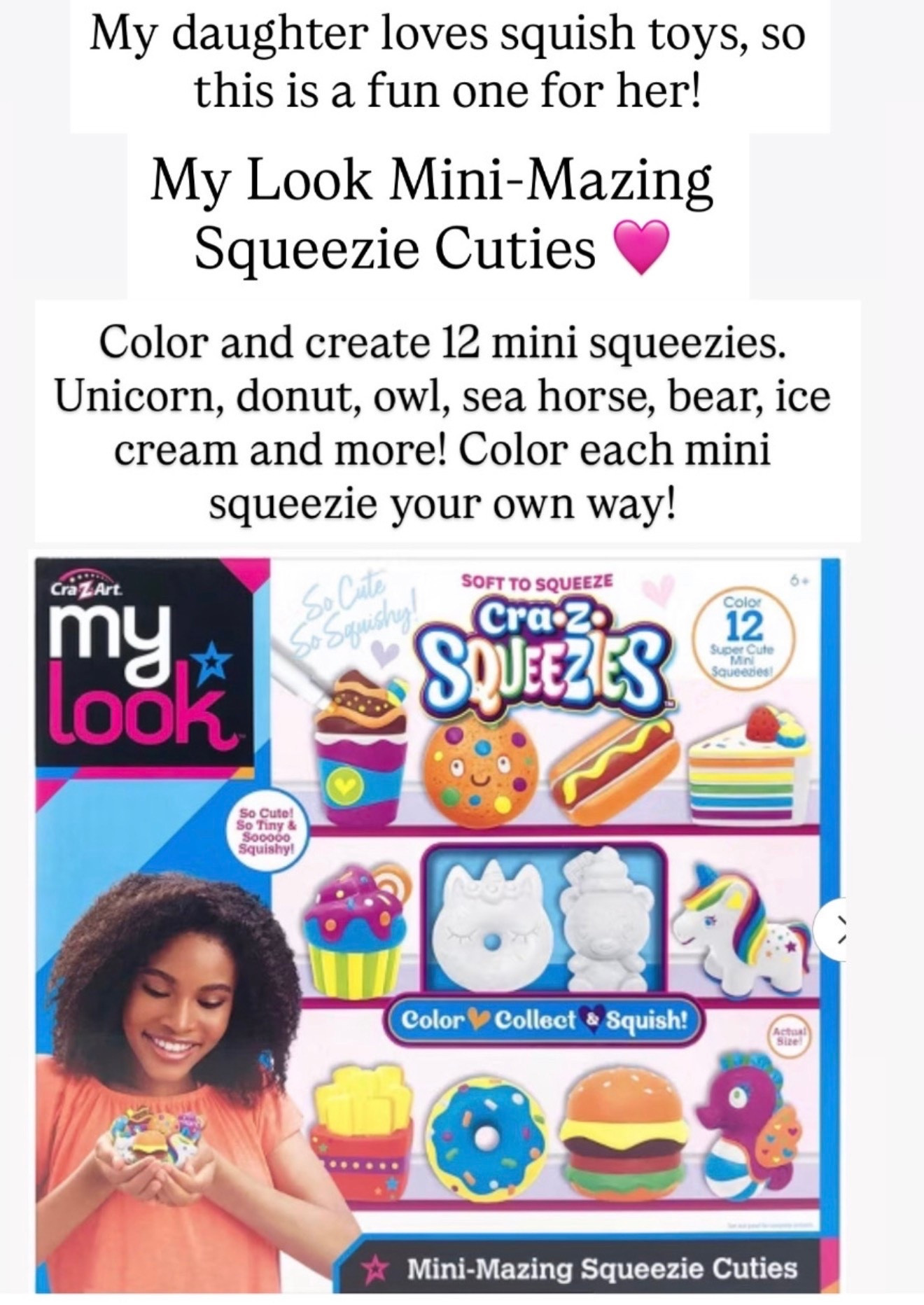 If you have a child that loves the squish toy trend, they will love this!

#LTKKids