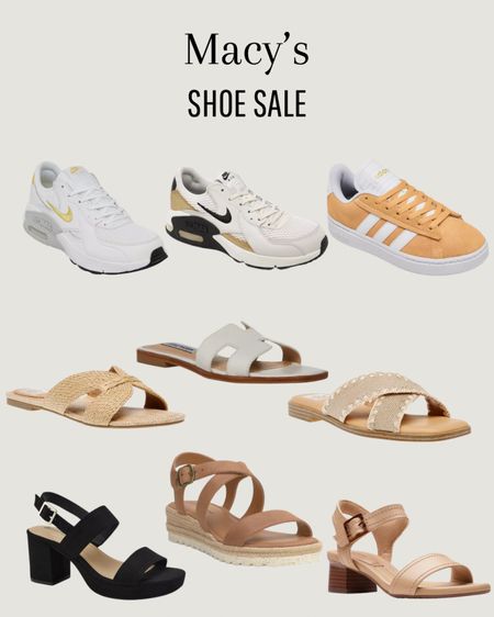 Macy’s shoe sale! 

#LTKSeasonal #LTKsalealert #LTKstyletip