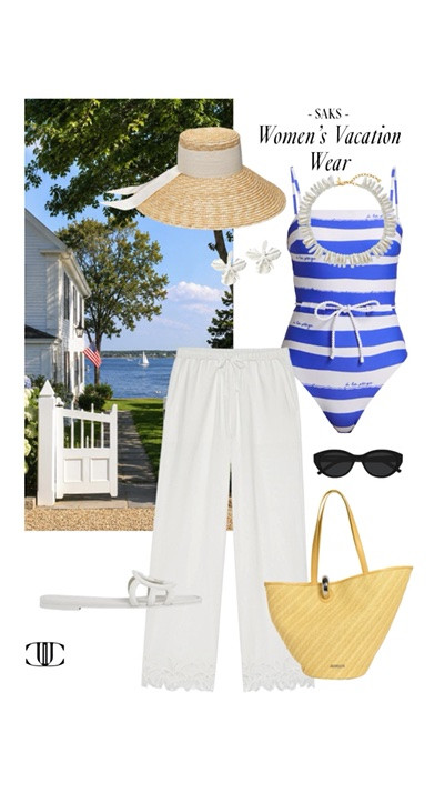9 fabulous warm weather destinations, styled entirely with Saks new arrivals ☀️✨

From the Amalfi Coast and Cabo to Sea Island, Rosemary Beach, and The Hamptons—these looks are built for every chic getaway on your calendar (or mood board). Think effortless dresses, elevated swim, polished sandals, matching sets, and the kind of pieces that make packing feel easy.

Whether you’re headed somewhere fabulous or just dressing like you are, this edit is full of summer outfit inspiration worth saving. 🤍

#LTKTravel #SaksStyle #VacationStyle #ResortWear #SummerOutfits #LuxuryStyle #LTKFinds 

 #LTKOver40 #LTKSwim #LTKTravel