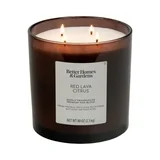 Better Homes & Gardens Red Lava Citrus Scented 4-Wick Large Oversized Jar Candle 80oz. | Walmart (US)