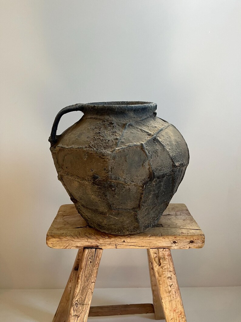 Antique Moldova Wabi Sabi Pot Vessel - Etsy | Etsy (US)