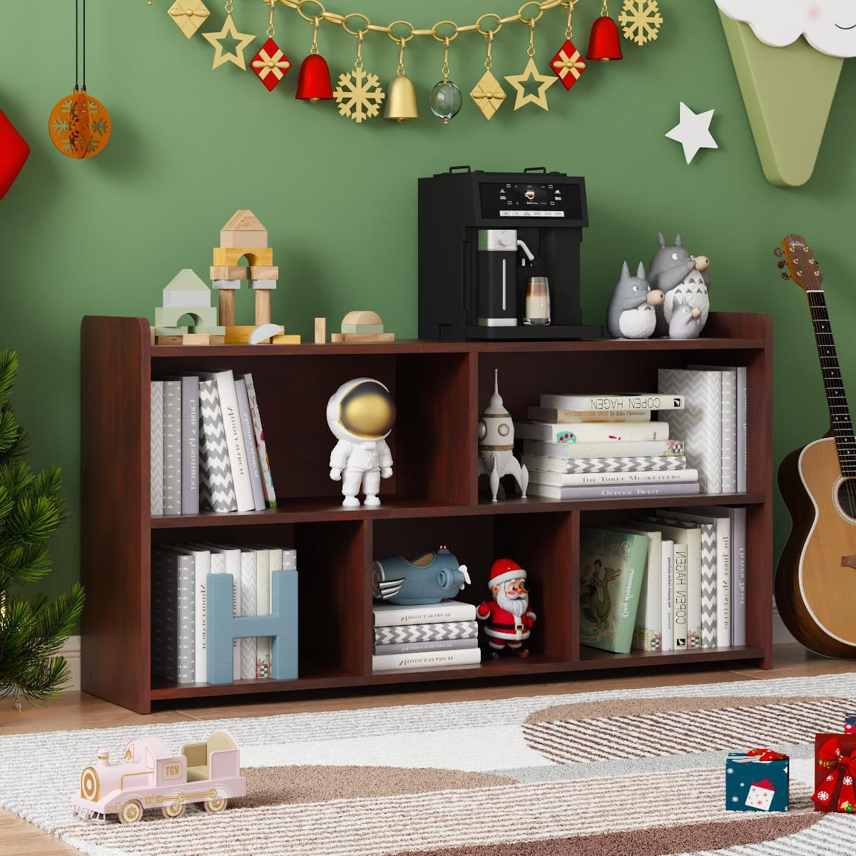 Book Shelf, Cubes Storage Organizer, Freestanding Bookshelf Cube Shelf for Bedroom, Living Room, ... | Target