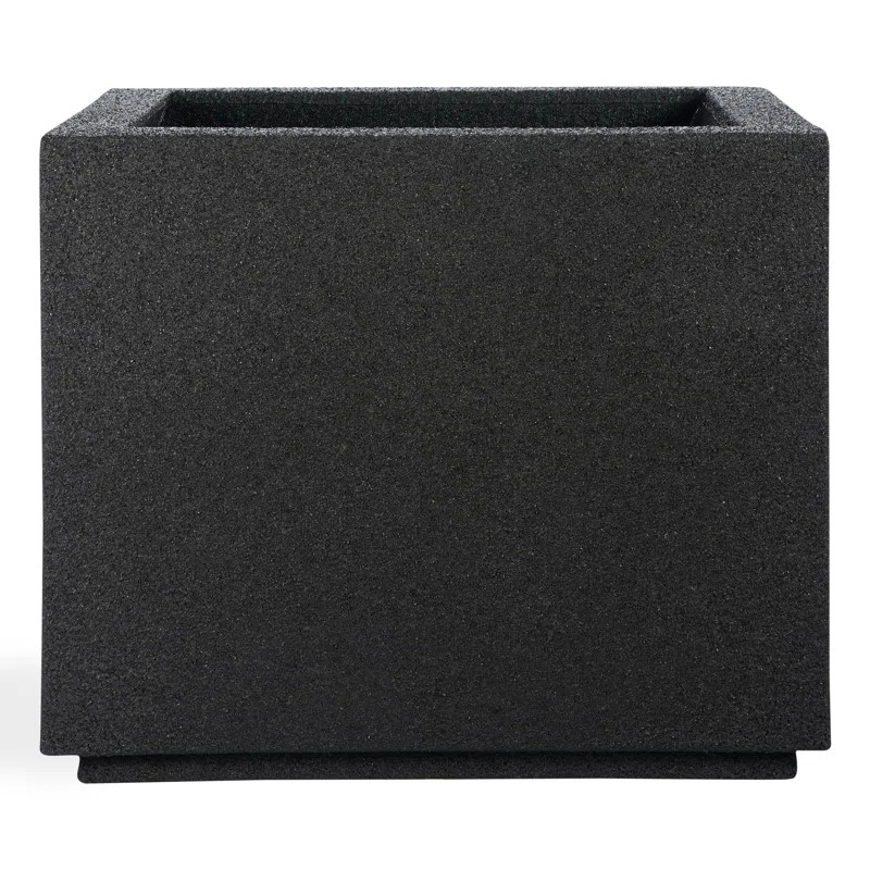 Gita Large Lightweight Outdoor 23" x 23" x 19" Square Planter Box | Wayfair North America