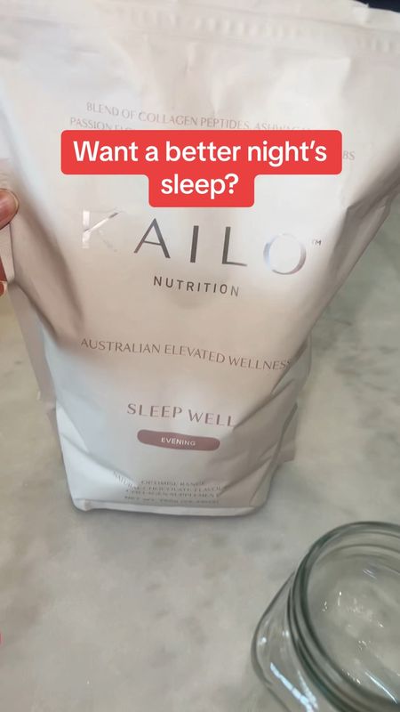 Tired & Need a good nights rest?
Try this powder supplement!  It helps you get a good nights rest. Tastes good and gets you to sleep fast.

Sleep aid
Good nights sleep
Pillow
Cleansing balm
Blanket
Silk pajamas 
Sleep mask 
Beauty devices 
Beauty products for mom
Mother’s Day gifts 


#LTKGiftGuide #LTKbeauty #LTKover40