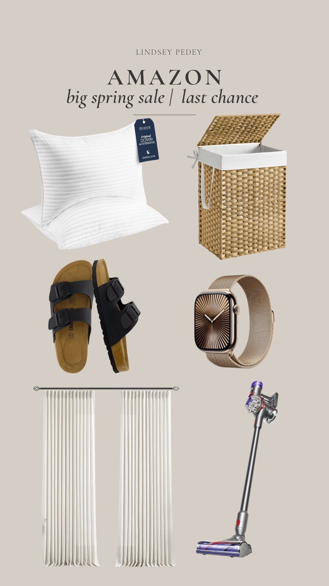 Last chance for Amazon big spring sale savings!

#LTKSaleAlert #LTKHome