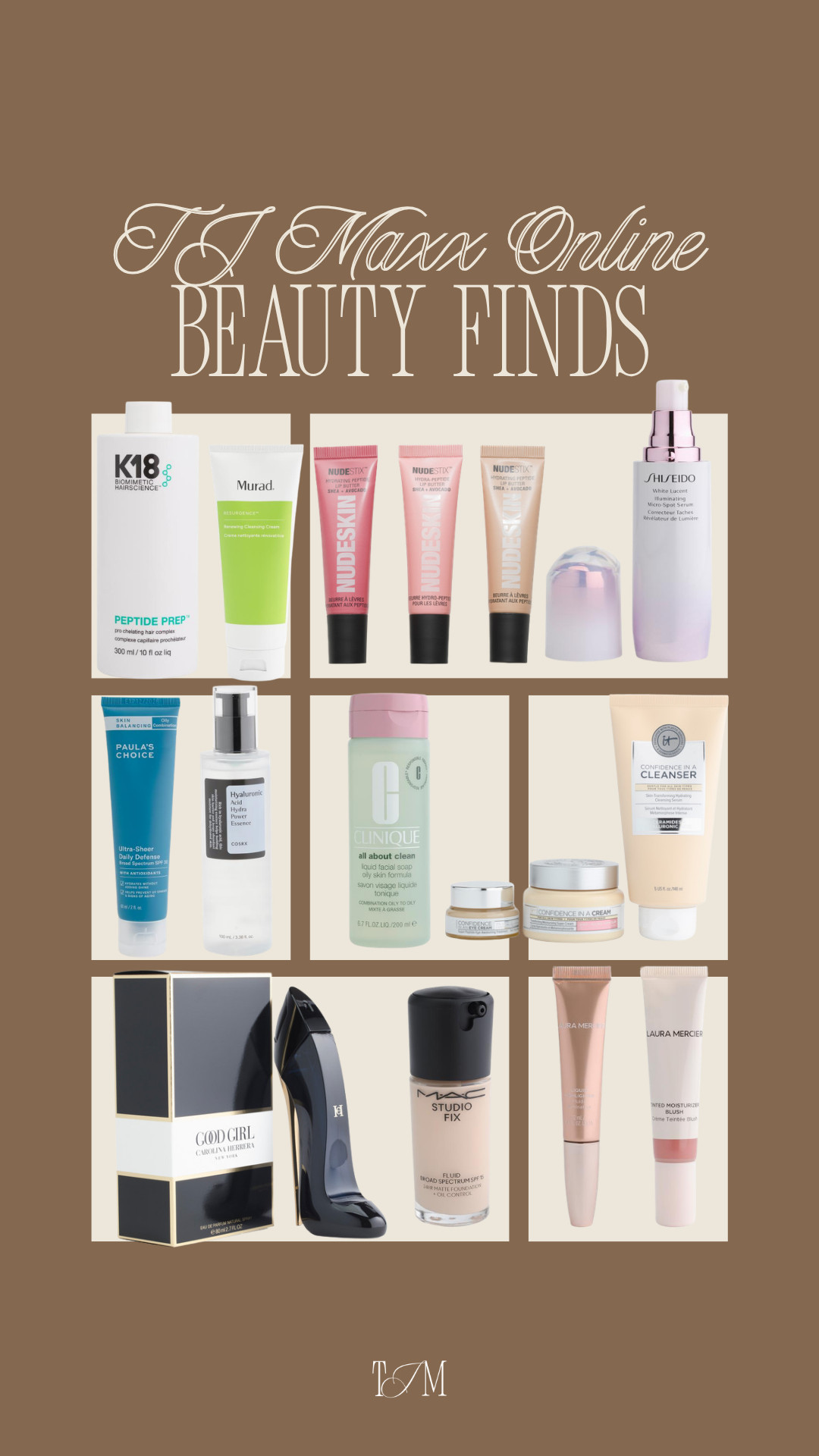 TJ Maxx online beauty finds are actually insane right now! So much high end skincare, makeup, and haircare for way less!!
spring outfits 2026, country concert outfits, spring dresses, date night outfits, vacation outfits beach, business casual workwear, work outfits, plus size fashion, travel outfits, summer outfits, skincare routine, makeup favorites, beauty deals 

 #LTKmorningroutine #LTKselfcare #LTKBeauty