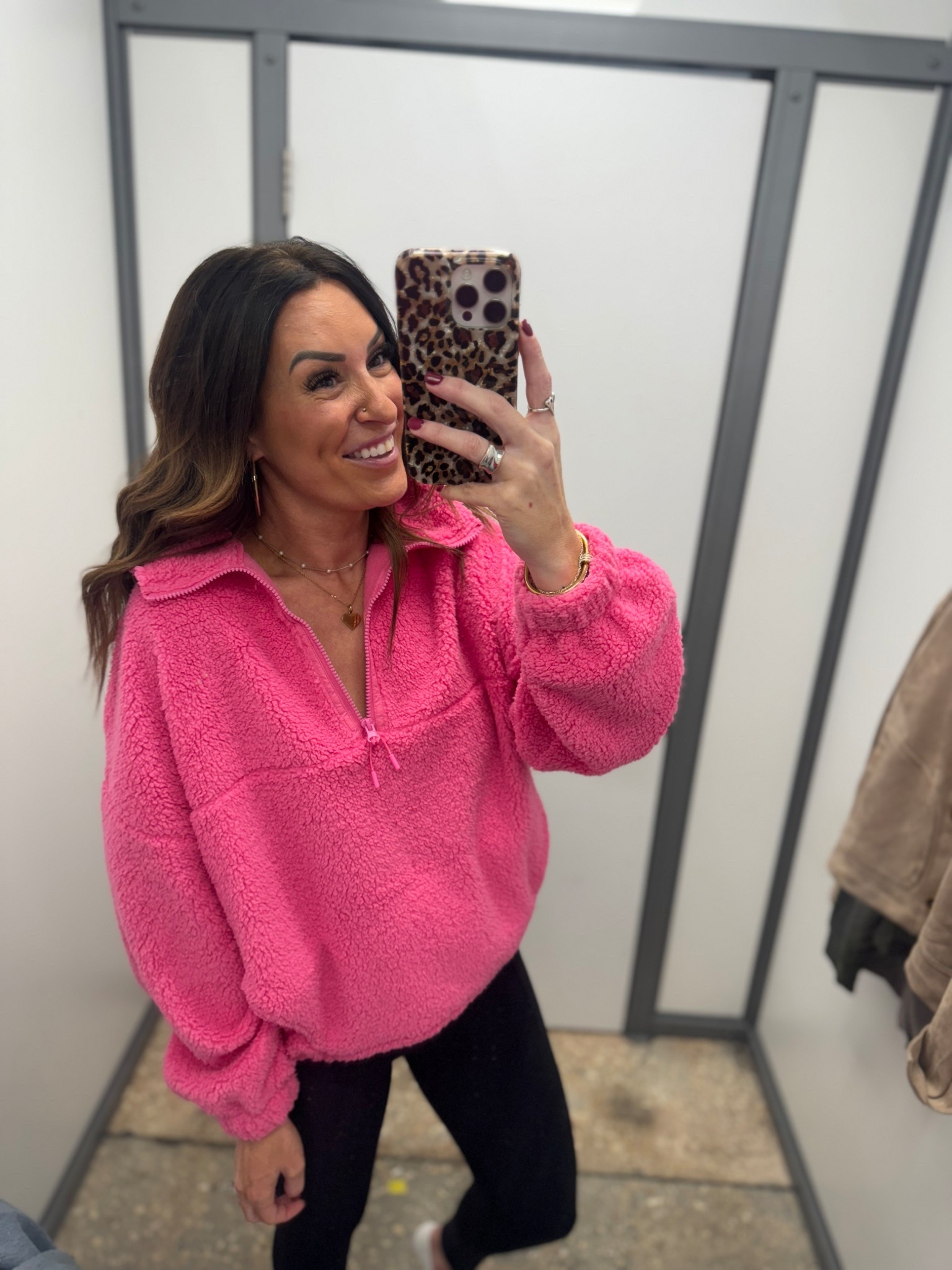 Wearing a medium in this quarter zip! ✨

#LTKmomlife #LTKActive #LTKootd