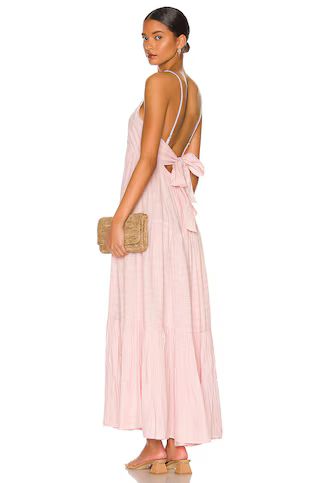 L*SPACE Santorini Dress in Rose Quartz from Revolve.com | Revolve Clothing (Global)