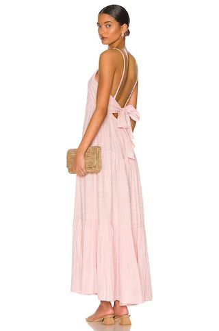 LSPACE Santorini Dress in Rose Quartz from Revolve.com | Revolve Clothing (Global)
