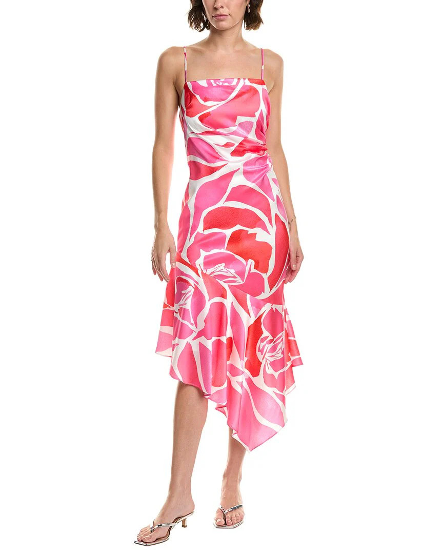 Milly Dream Rose Midi Dress | Shop Simon