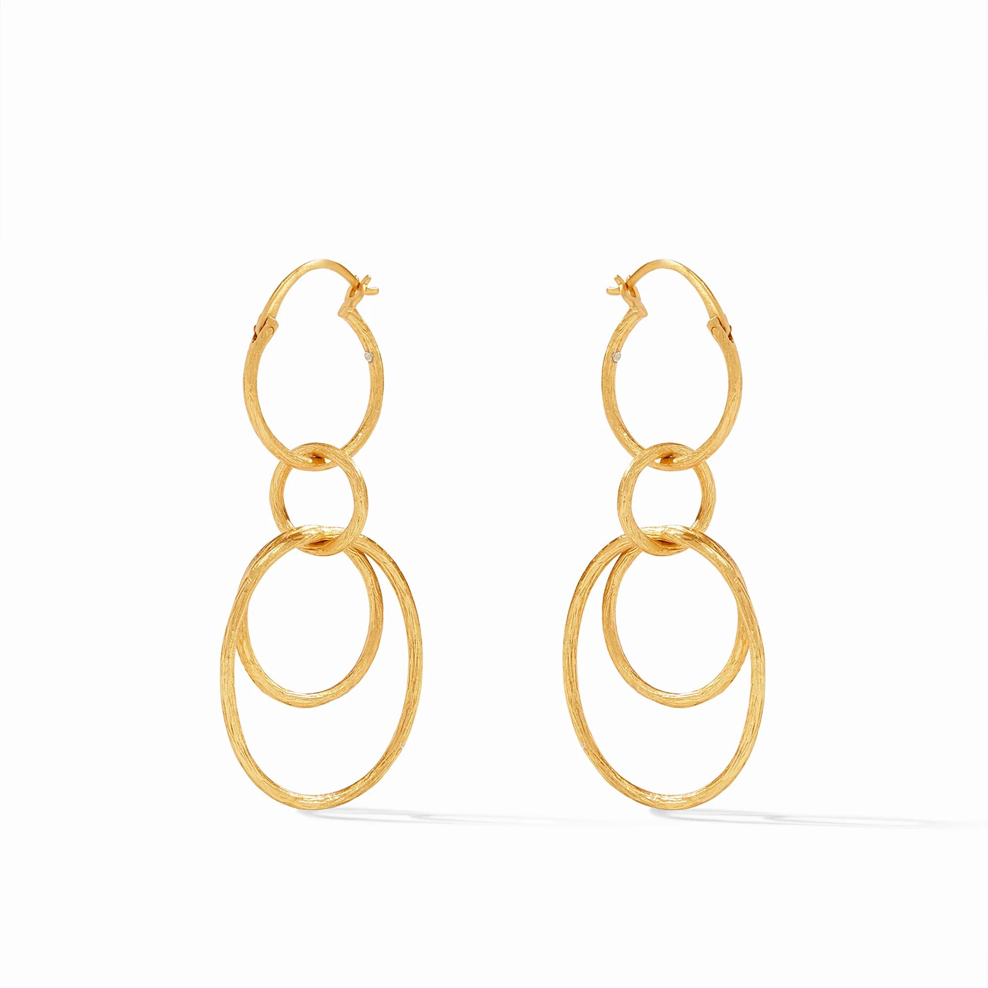 Simone 3-in-1 Gold Earrings | Julie Vos | Julie Vos