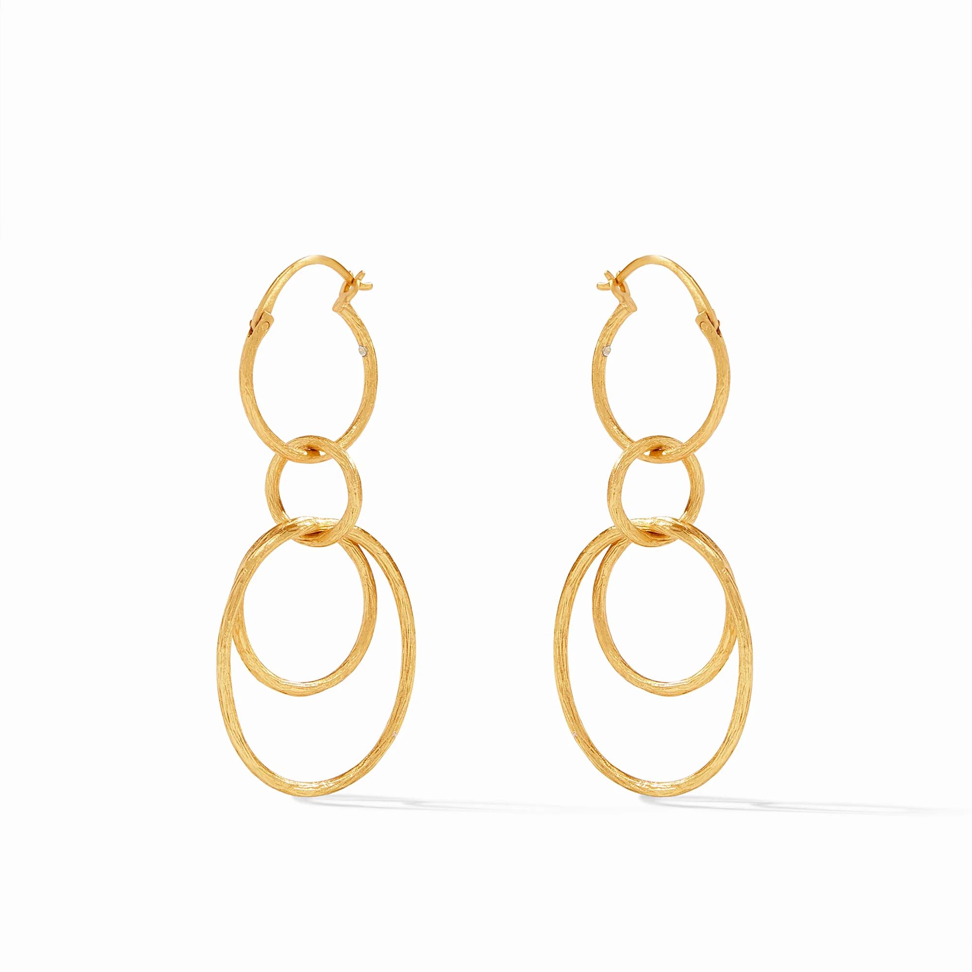Simone 3-in-1 Gold Earrings | Julie Vos | Julie Vos