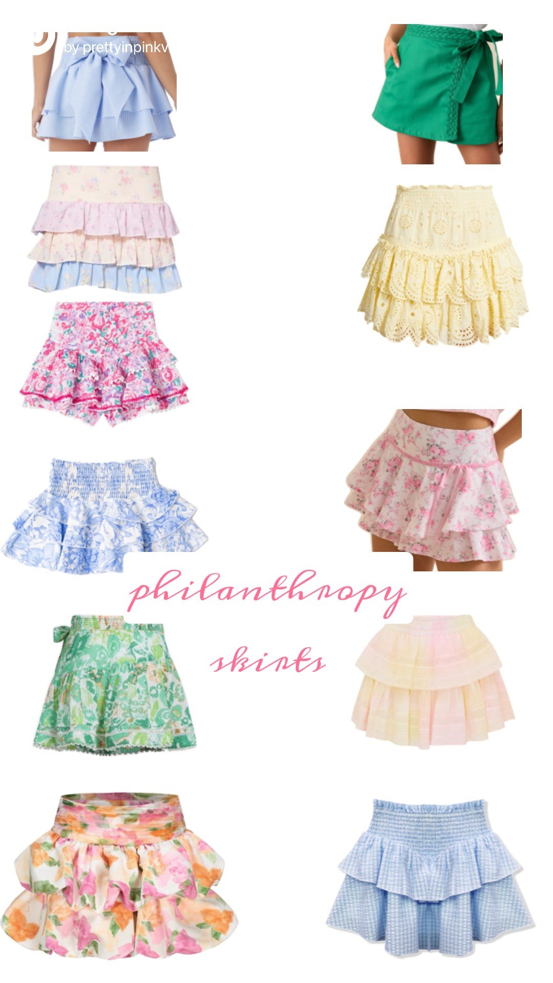 philanthropy round skirts
#sororityskirt#rushweek
#philanthropy