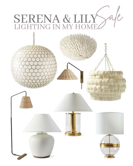 Serena and lily sale, Black Friday sale, lighting, chandelier, table lamp, sconce, floor lamp 

#LTKHoliday #LTKhome #LTKSeasonal