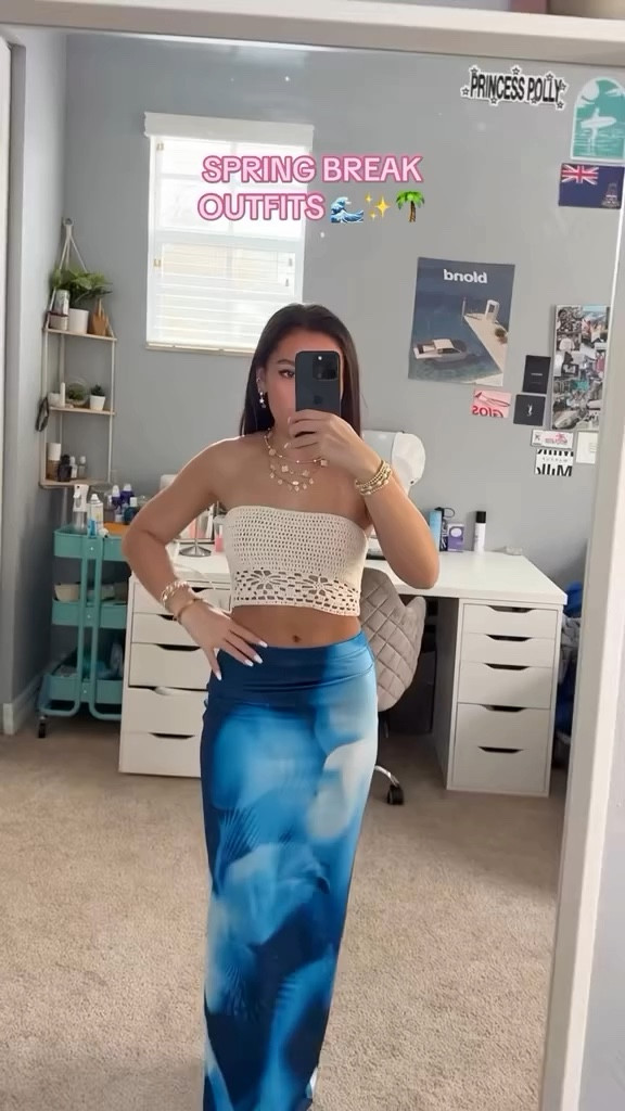 spring break outfits/ summer outfits ✨ #summeroutfits #vacationoutfits #summerootd #summerfashion #pinterestoutfits #pinterestinspired