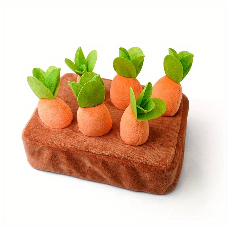 Educational Toy Fabric Class Play House Learn Hands Carrot - Temu | Temu Affiliate Program