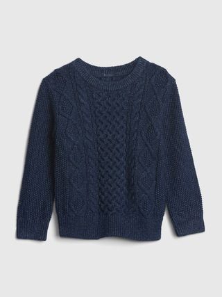 Toddler Cable-Knit Sweater | Gap (US)