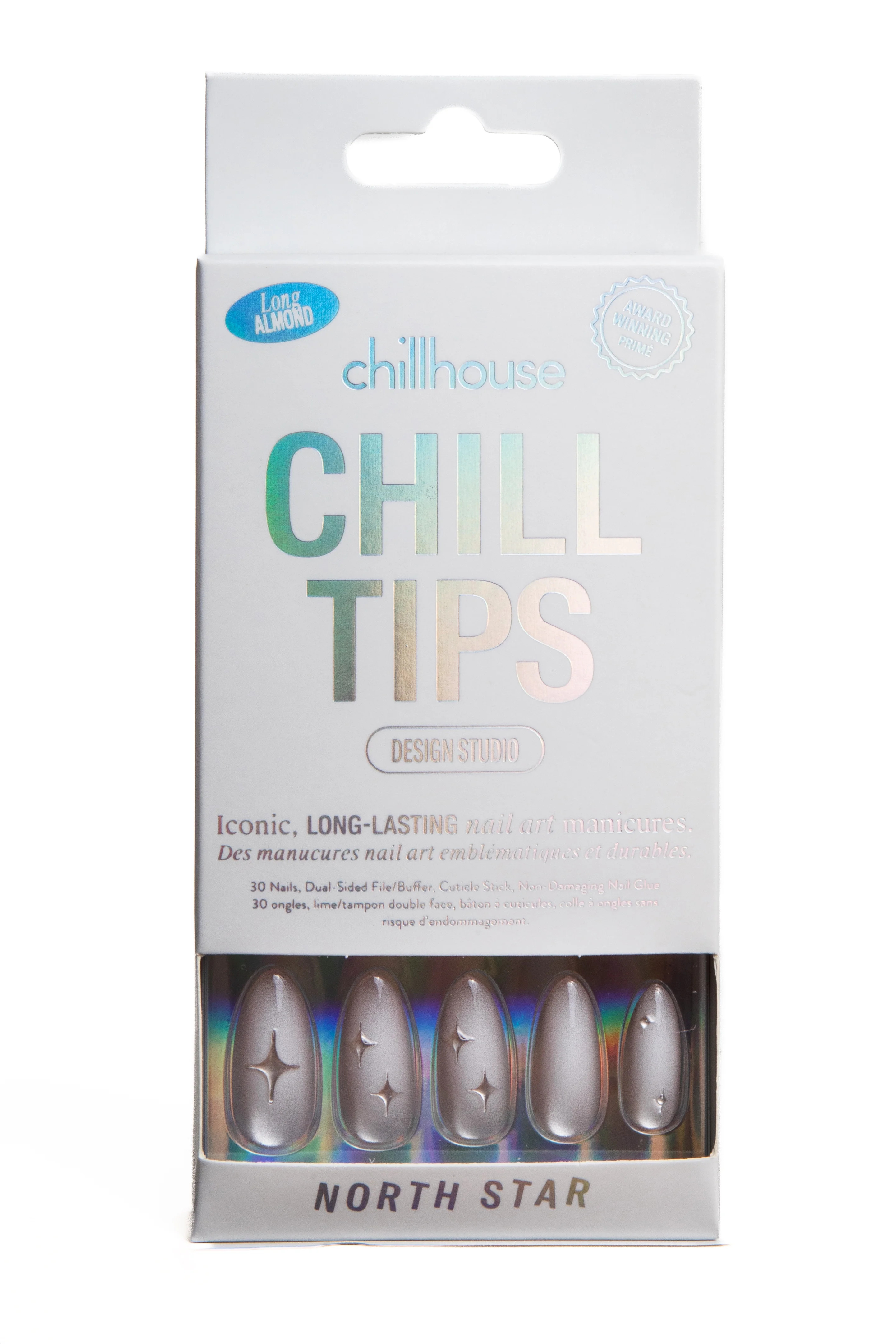 Chillhouse Chill Tips Press On Nail set - North star | Walmart (US)