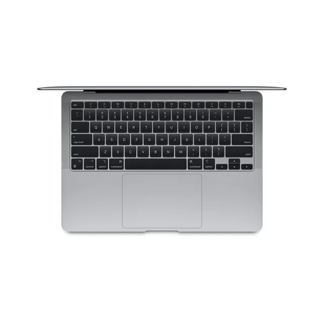 Apple MacBook Air 13.3 inch Laptop - Space Gray, M1 Chip, 8GB RAM, 256GB storage | Walmart (US)