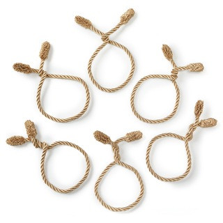 Haute Décor Christmas Decoration Garland Twist Ties, Gold, 16-in, 6-pk | Canadian Tire