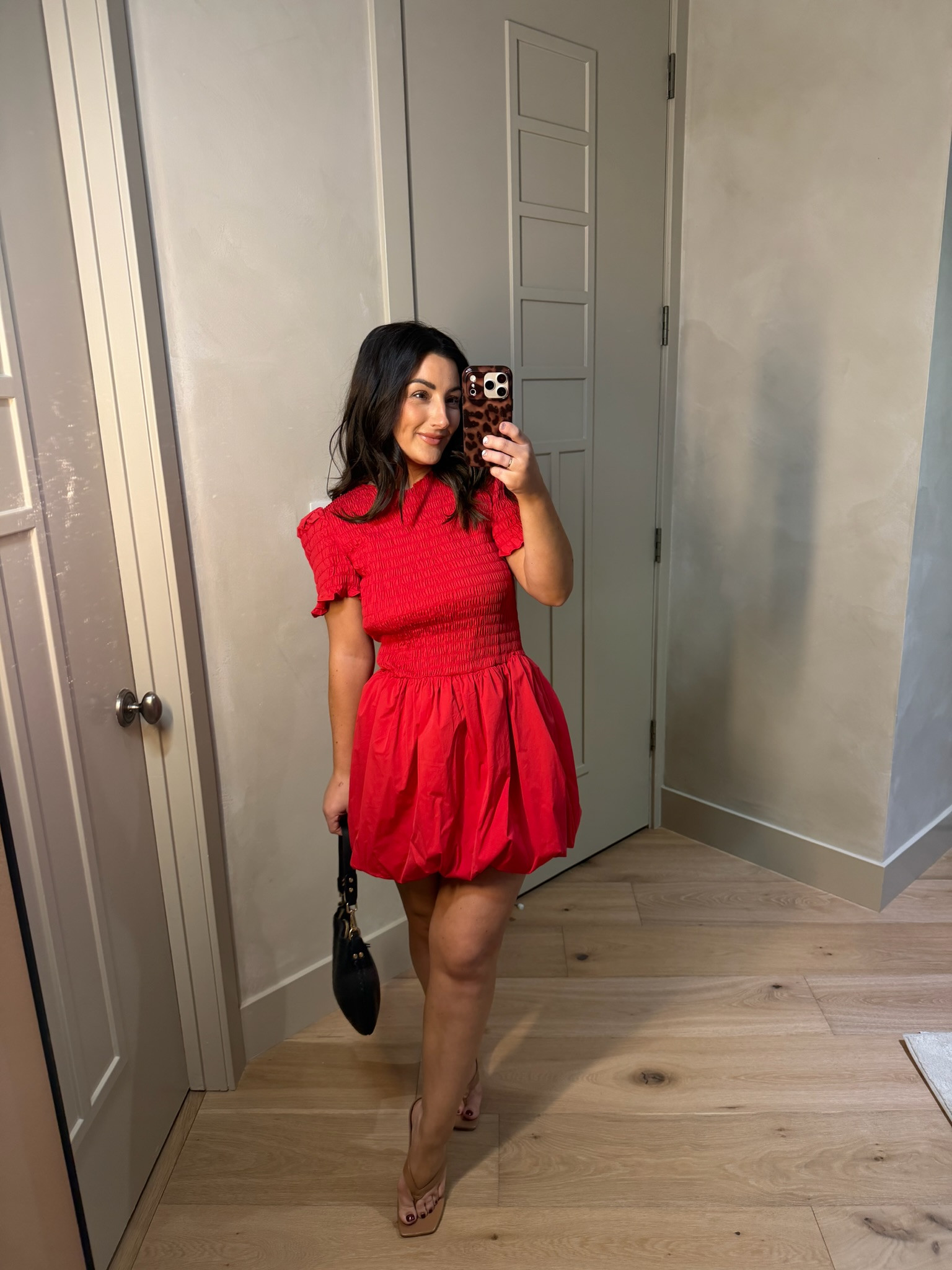 Dinner outfit!! This bubble mini dress is so perfect for Vegas!! Would also be great for birthday dinner, date night! 

Dress size small
5’0” 140lbs Petite friendly

#LTKootd #LTKPetite #LTKTravel